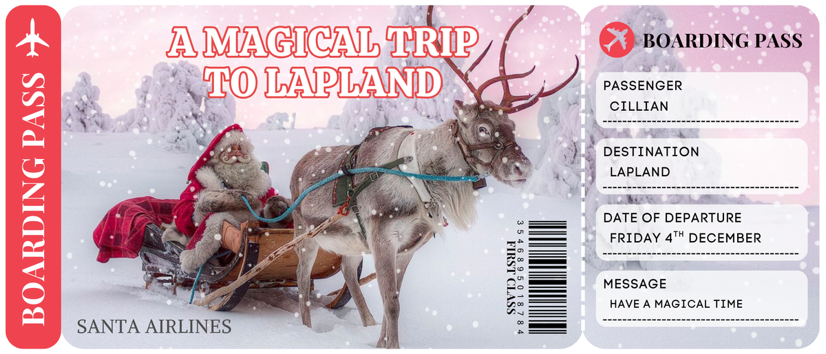 Surprise Lapland Tickets